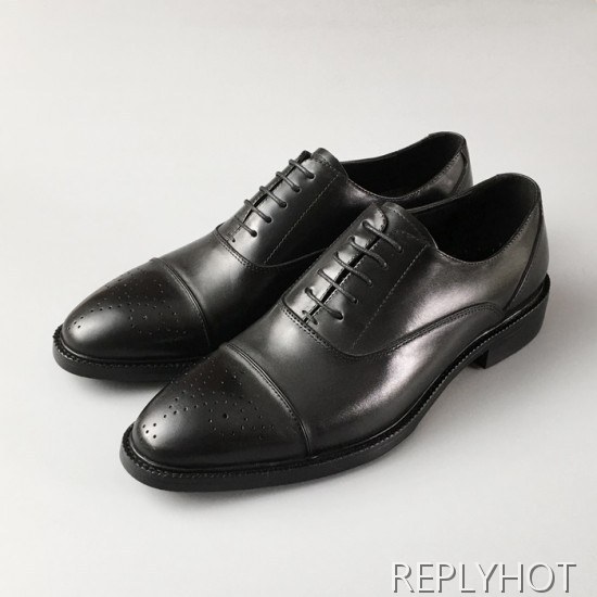 [업 신상]Gucci 2020 Mens Leather Oxford Shoes