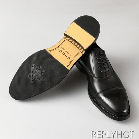 [업 신상]Gucci 2020 Mens Leather Oxford Shoes