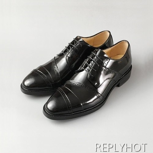 [업 신상]Gucci 2020 Mens Leather Oxford Shoes