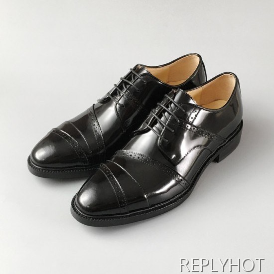 [업 신상]Gucci 2020 Mens Leather Oxford Shoes