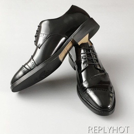 [업 신상]Gucci 2020 Mens Leather Oxford Shoes