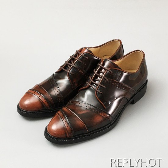 [업 신상]Gucci 2020 Mens Leather Oxford Shoes