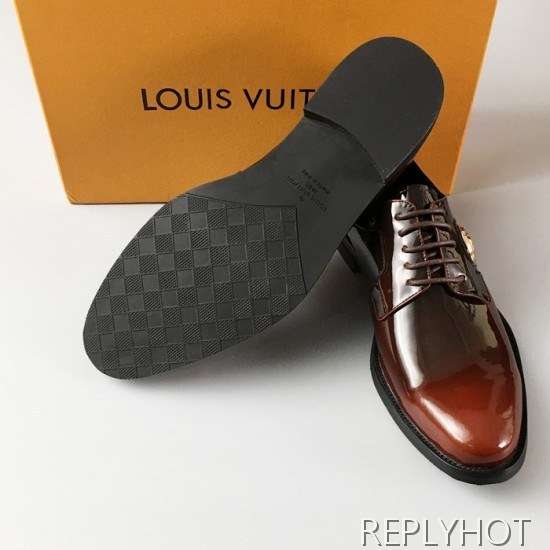 [업 신상]Louis Vuitton 2020 Mens Leather Oxford Shoes