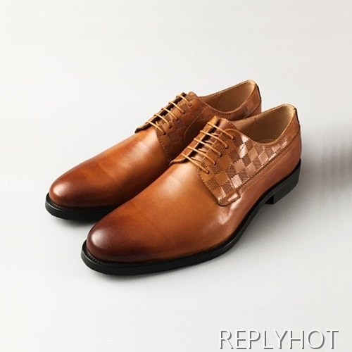 [업 신상]Louis Vuitton 2020 Mens Leather Oxford Shoes