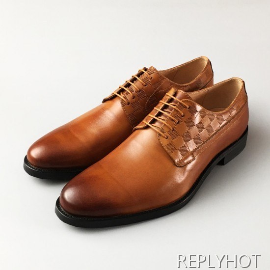 [업 신상]Louis Vuitton 2020 Mens Leather Oxford Shoes