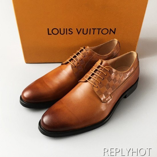 [업 신상]Louis Vuitton 2020 Mens Leather Oxford Shoes