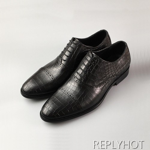 [업 신상]Ferragamo 2020 Mens Leather Oxford Shoes