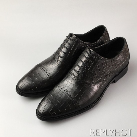 [업 신상]Ferragamo 2020 Mens Leather Oxford Shoes