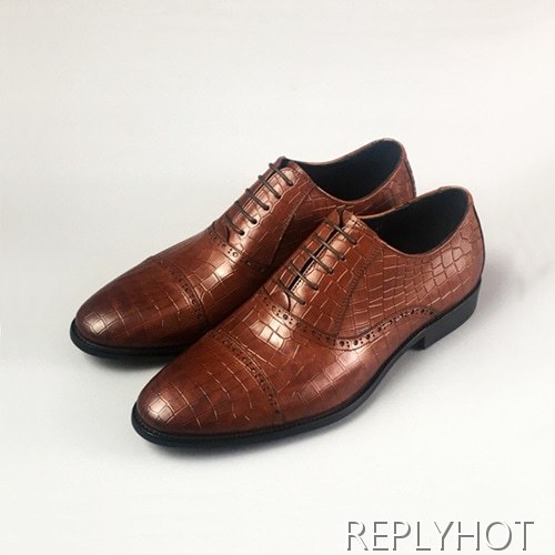 [업 신상]Ferragamo 2020 Mens Leather Oxford Shoes