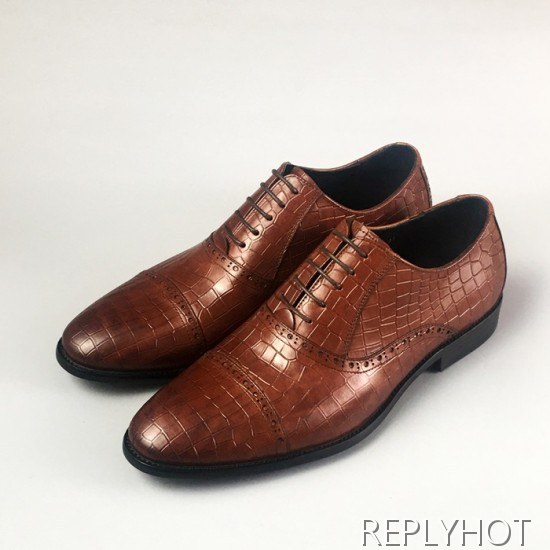 [업 신상]Ferragamo 2020 Mens Leather Oxford Shoes