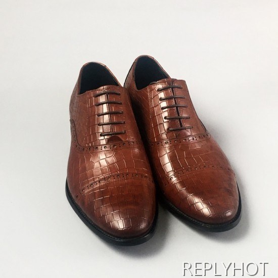 [업 신상]Ferragamo 2020 Mens Leather Oxford Shoes