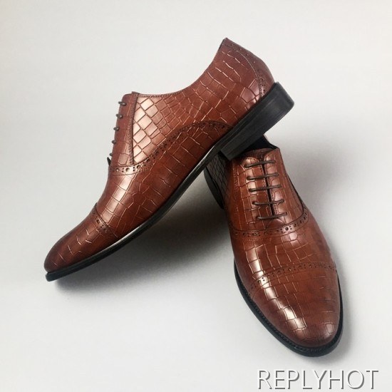 [업 신상]Ferragamo 2020 Mens Leather Oxford Shoes