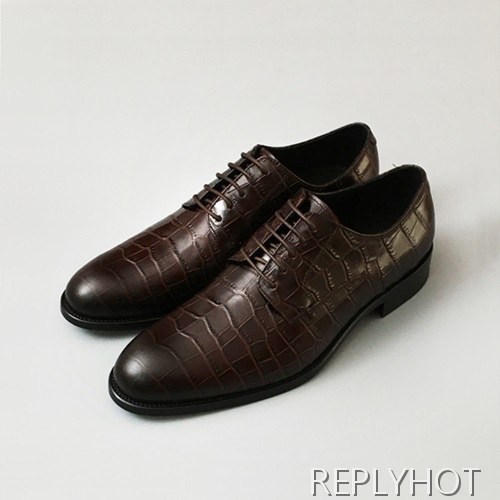 [업신상]Dior 2020 Mens Leather Oxford Shoes
