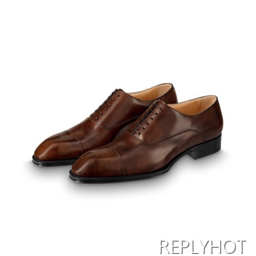 Louis Vuitton 2020 Mens Leather Oxford Shoes