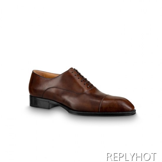 Louis Vuitton 2020 Mens Leather Oxford Shoes