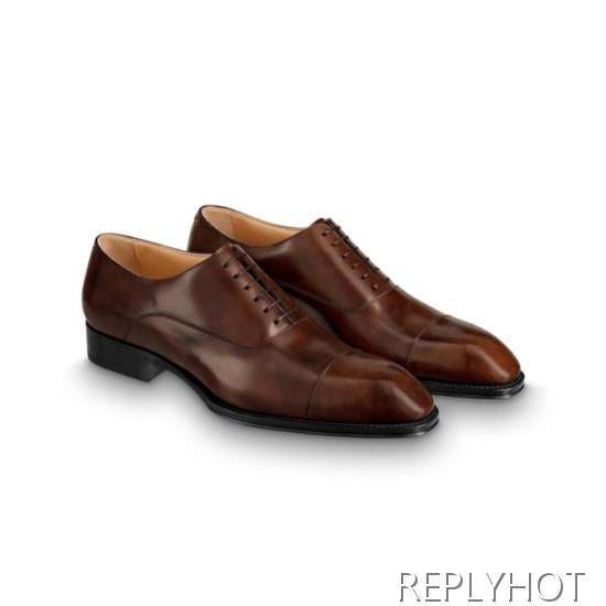 Louis Vuitton 2020 Mens Leather Oxford Shoes