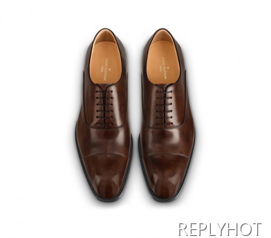 Louis Vuitton 2020 Mens Leather Oxford Shoes