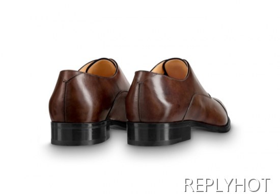Louis Vuitton 2020 Mens Leather Oxford Shoes