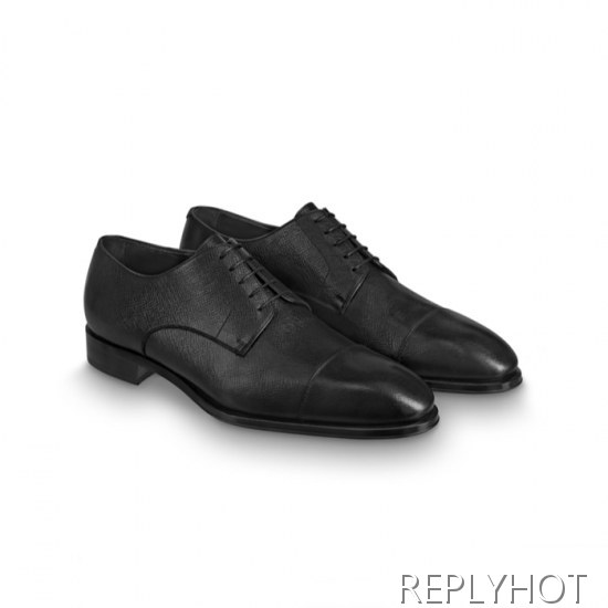 Louis Vuitton 2020 Mens Leather Oxford Shoes