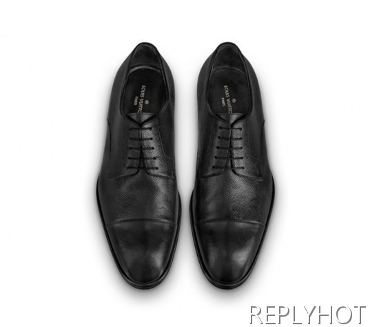 Louis Vuitton 2020 Mens Leather Oxford Shoes
