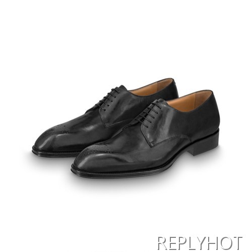 Louis Vuitton 2020 Mens Leather Oxford Shoes