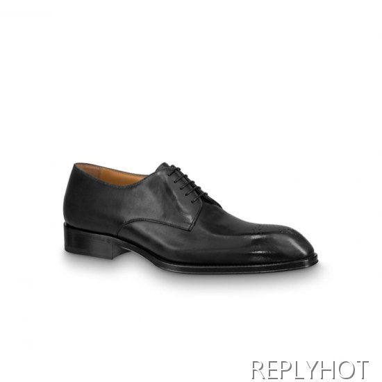 Louis Vuitton 2020 Mens Leather Oxford Shoes