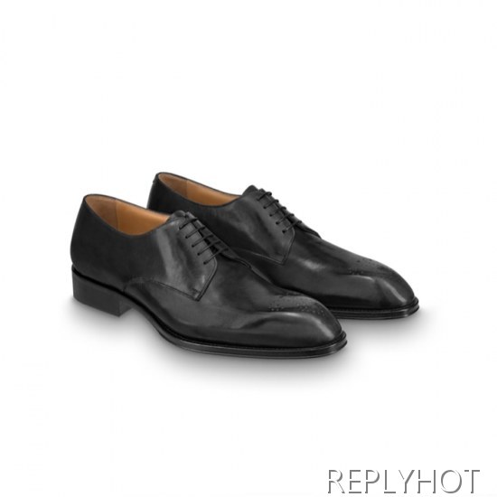 Louis Vuitton 2020 Mens Leather Oxford Shoes