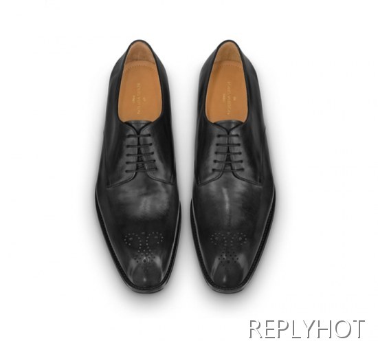 Louis Vuitton 2020 Mens Leather Oxford Shoes
