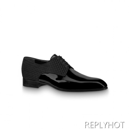Louis Vuitton 2020 Mens Leather Oxford Shoes