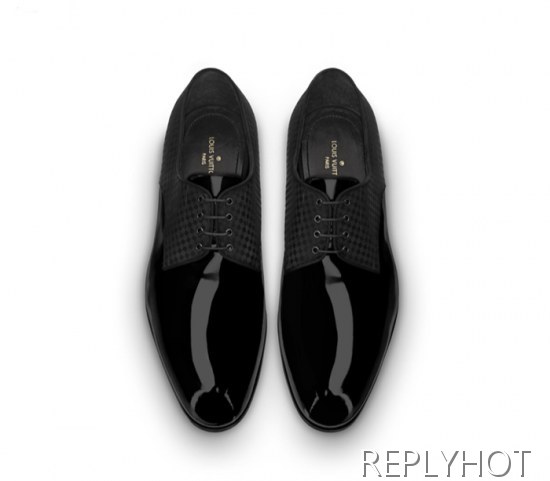 Louis Vuitton 2020 Mens Leather Oxford Shoes