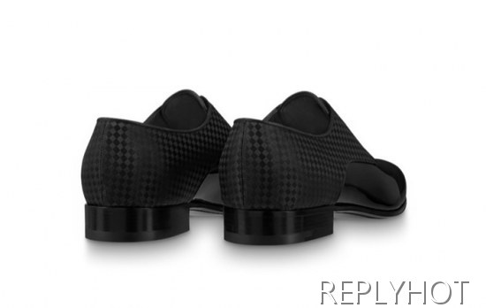 Louis Vuitton 2020 Mens Leather Oxford Shoes