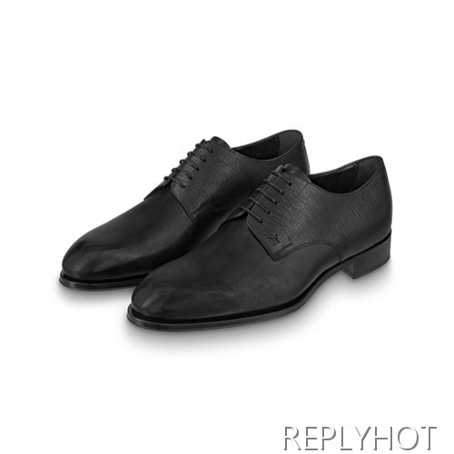Louis Vuitton 2020 Mens Leather Oxford Shoes
