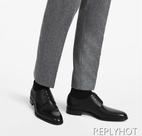 Louis Vuitton 2020 Mens Leather Oxford Shoes