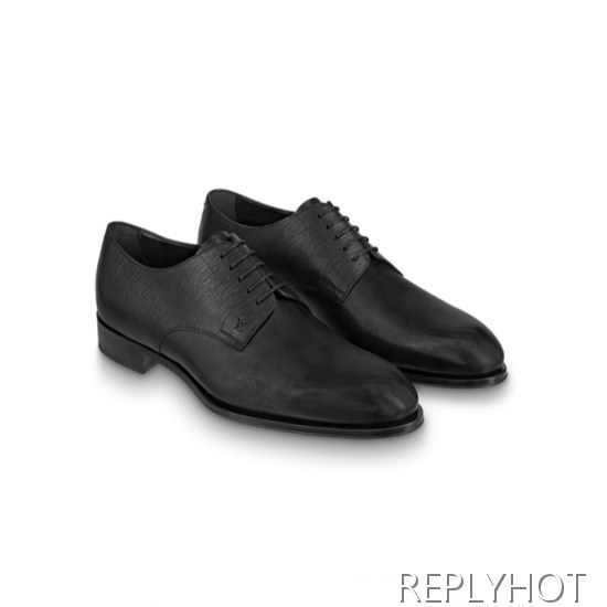 Louis Vuitton 2020 Mens Leather Oxford Shoes