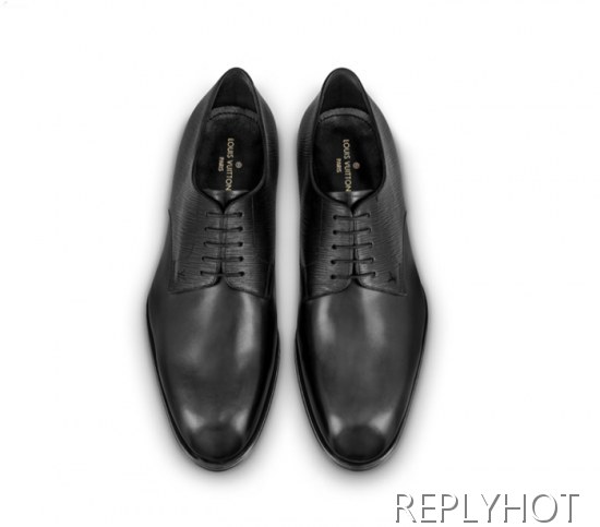 Louis Vuitton 2020 Mens Leather Oxford Shoes