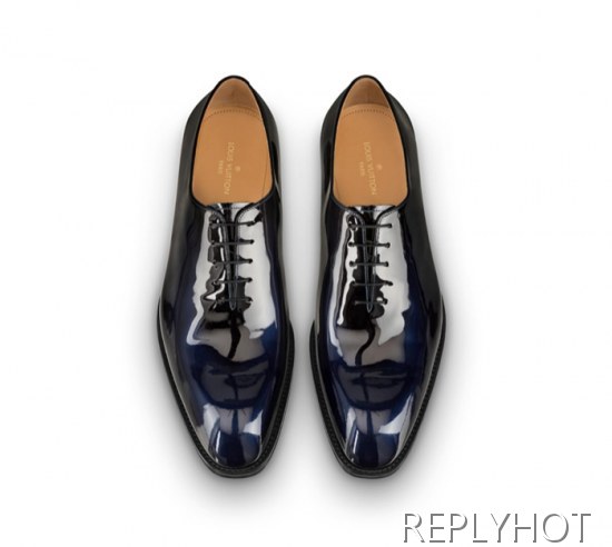 Louis Vuitton 2020 Mens Leather Oxford Shoes