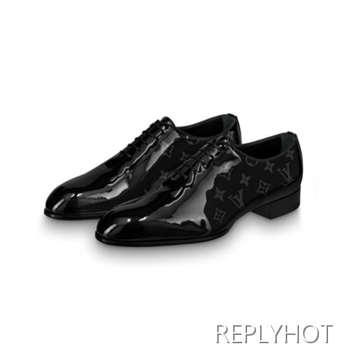 Louis Vuitton 2020 Mens Leather Oxford Shoes