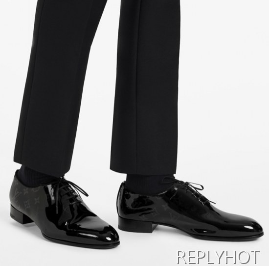 Louis Vuitton 2020 Mens Leather Oxford Shoes