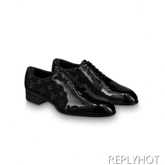 Louis Vuitton 2020 Mens Leather Oxford Shoes