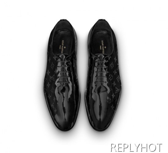 Louis Vuitton 2020 Mens Leather Oxford Shoes