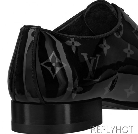Louis Vuitton 2020 Mens Leather Oxford Shoes