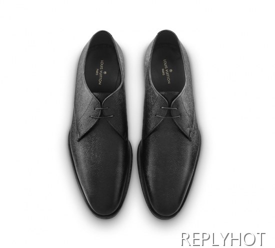 Louis Vuitton 2020 Mens Leather Oxford Shoes
