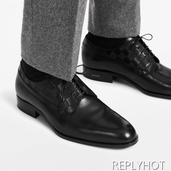 Louis Vuitton 2020 Mens Leather Oxford Shoes