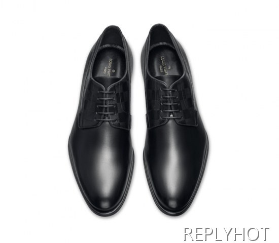 Louis Vuitton 2020 Mens Leather Oxford Shoes