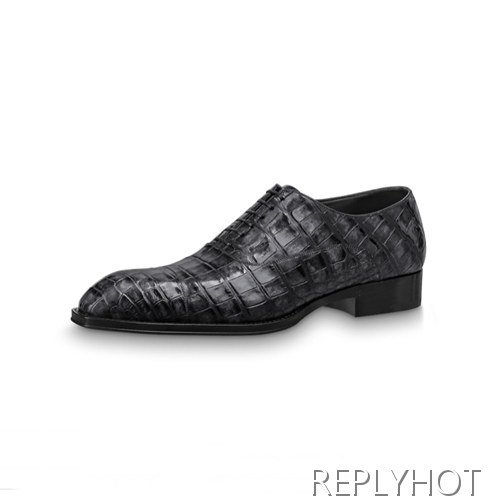 Louis Vuitton 2020 Mens Leather Oxford Shoes