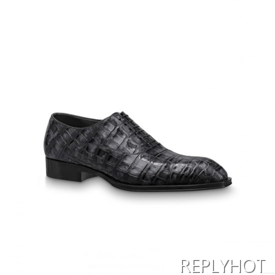 Louis Vuitton 2020 Mens Leather Oxford Shoes