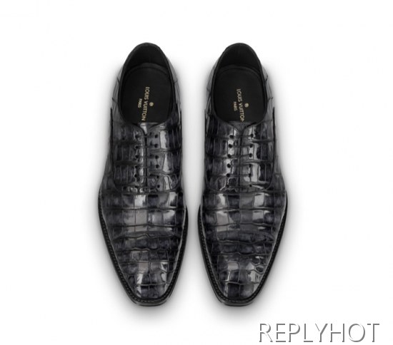 Louis Vuitton 2020 Mens Leather Oxford Shoes
