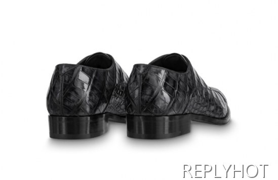 Louis Vuitton 2020 Mens Leather Oxford Shoes