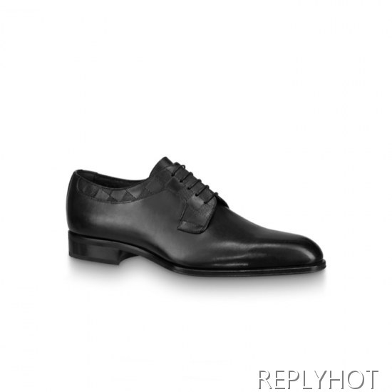 Louis Vuitton 2020 Mens Leather Oxford Shoes