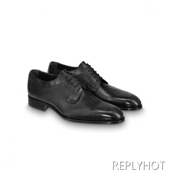 Louis Vuitton 2020 Mens Leather Oxford Shoes